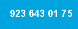 923 643 01 75